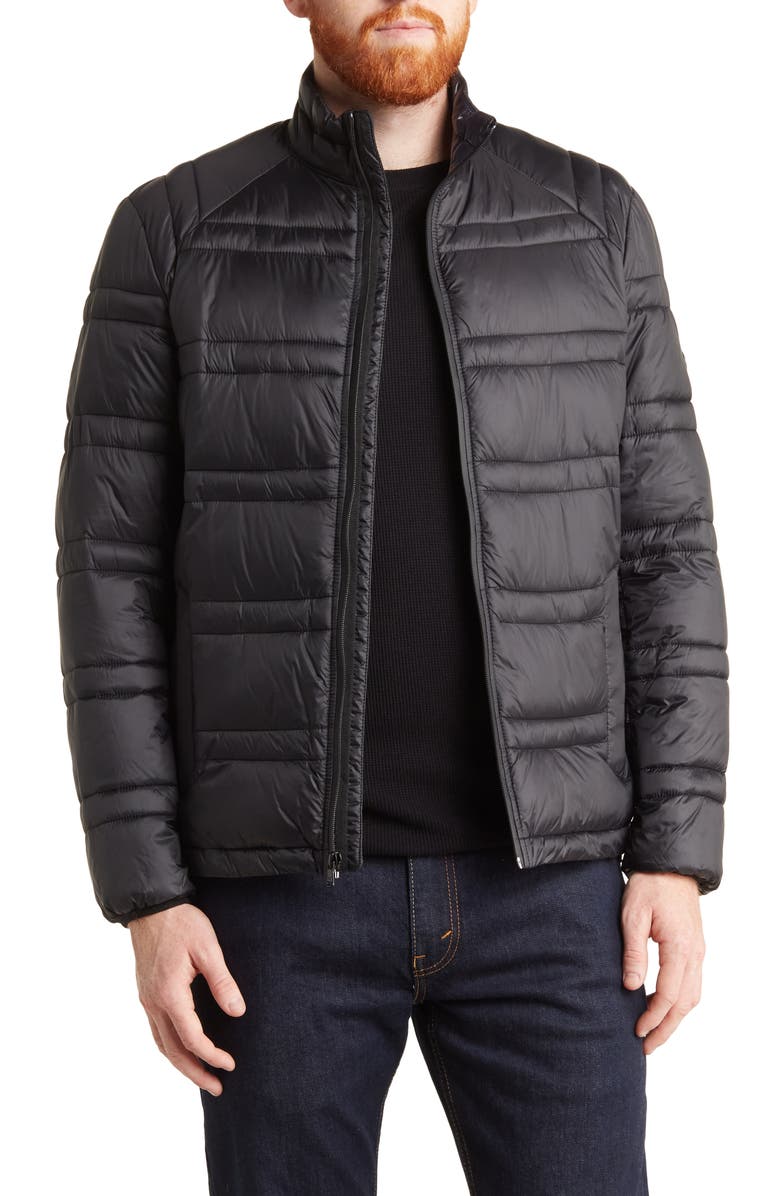 Michael Kors Variegated Water Resistant Quilted Jacket, Main, color,