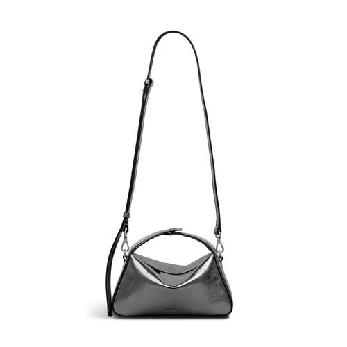 Radley De Beauvoir Small Ziptop Satchel Bag In Silver