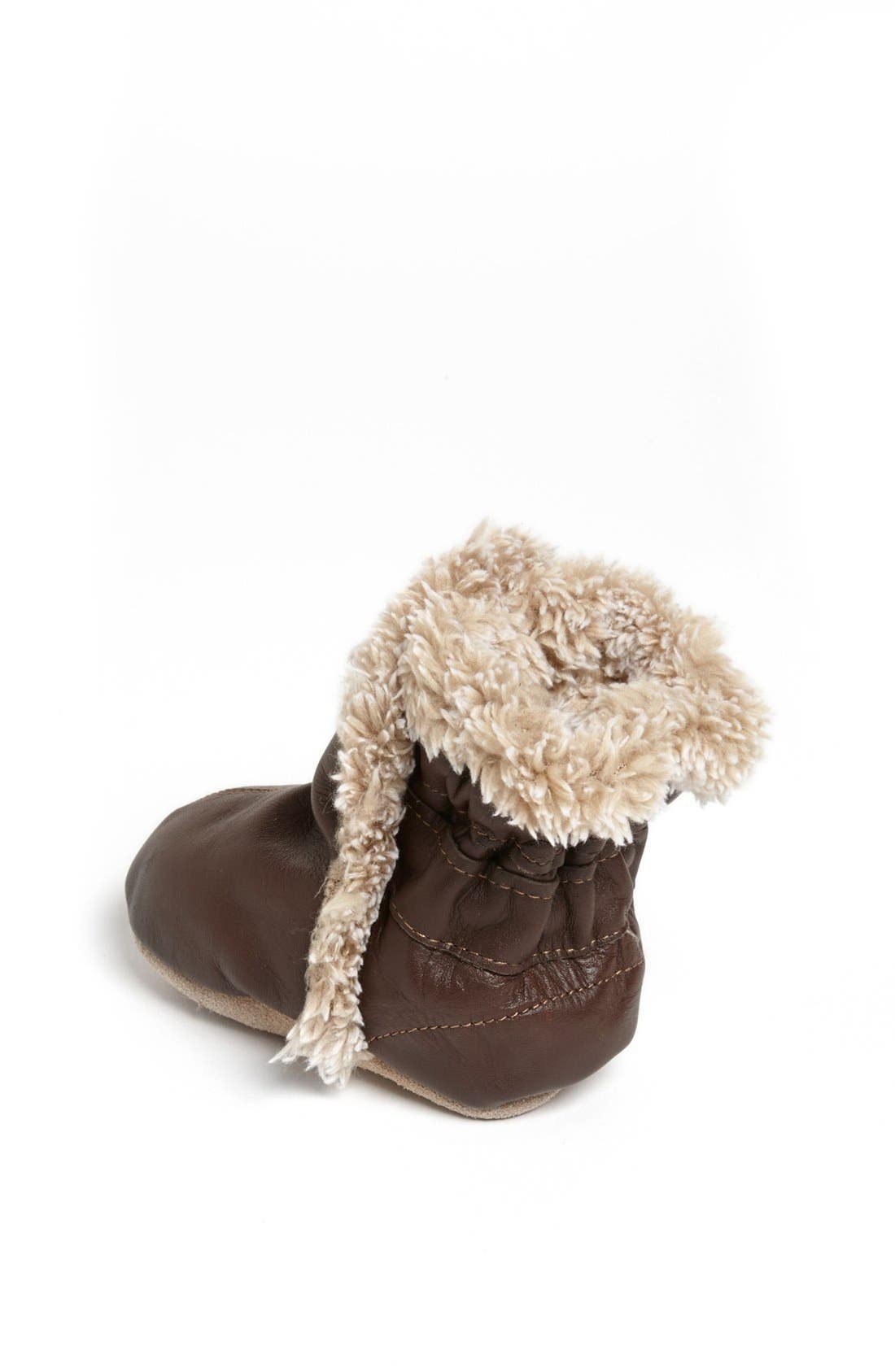 'Classic' Bootie, Alternate, color, BROWN