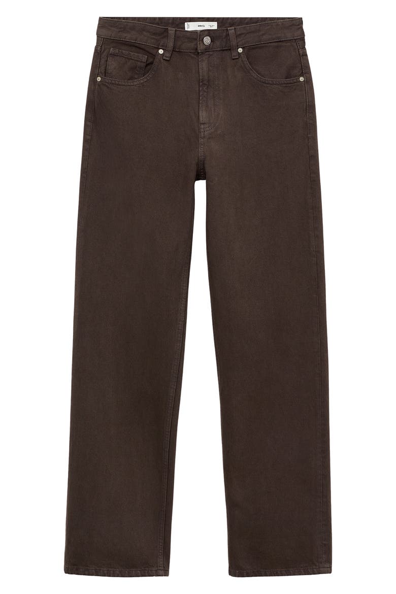Miami Straight Leg Jeans, Alternate, color, CHOCOLATE