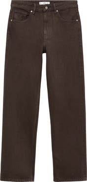 MANGO Miami Straight Leg Jeans
