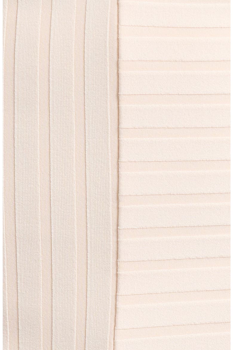 High Waist Bikini Bottoms, Alternate, color, WHITE SAND