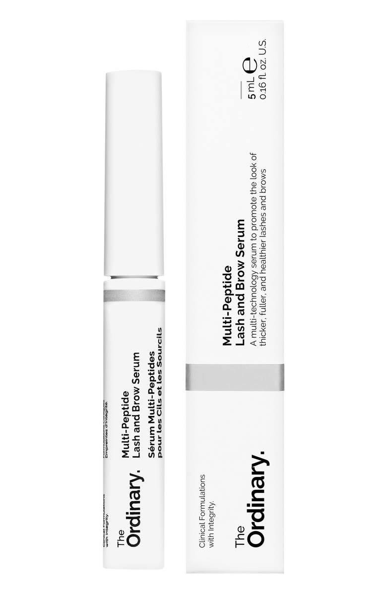 The Ordinary Multi-Peptide Lash and Brow Serum, Main, color,