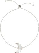Freya Rose Adjustable Moon Bracelet