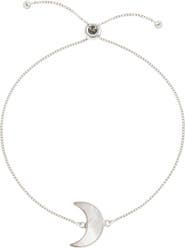 Freya Rose Adjustable Moon Bracelet