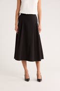 JASON WU Pleated Flared Skirt