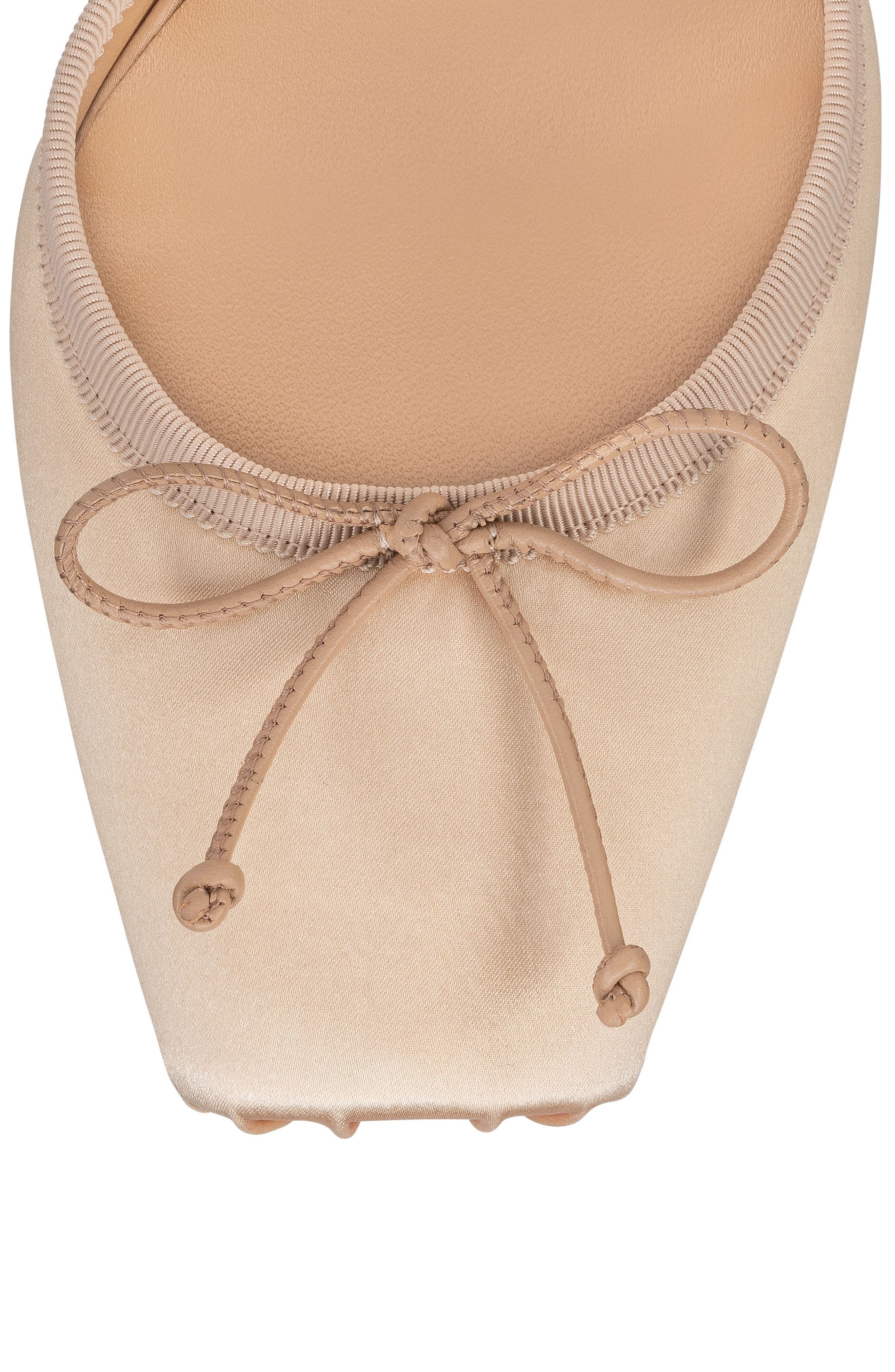 Christian Louboutin Cassia Lace-Up Slingback Pump, Alternate, color, Blush/ Lin Blush