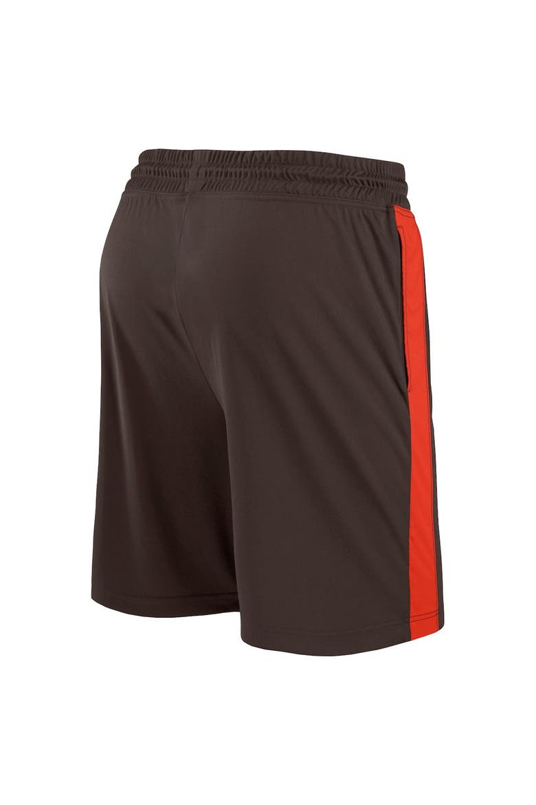 Men's Fanatics Branded Brown Cleveland Browns Break It Loose Shorts, Alternate, color, Brown