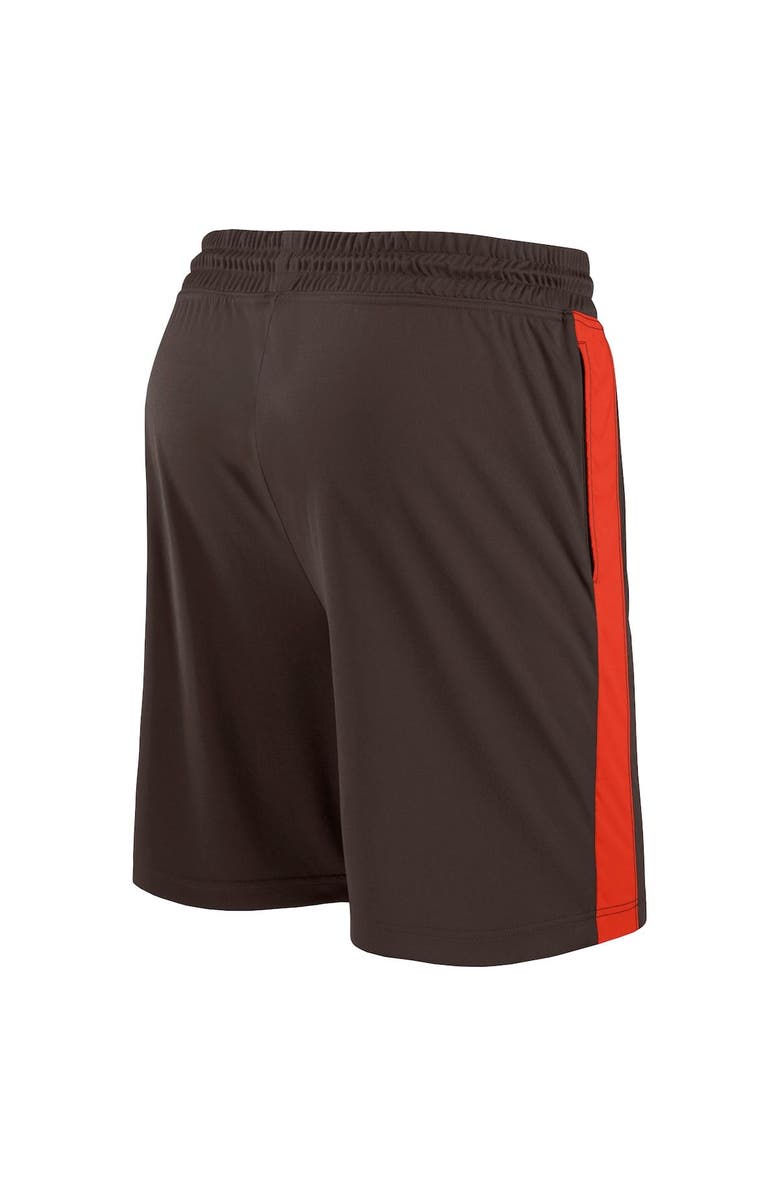 FANATICS Men's Fanatics Branded Brown Cleveland Browns Break It Loose Shorts, Alternate, color, 