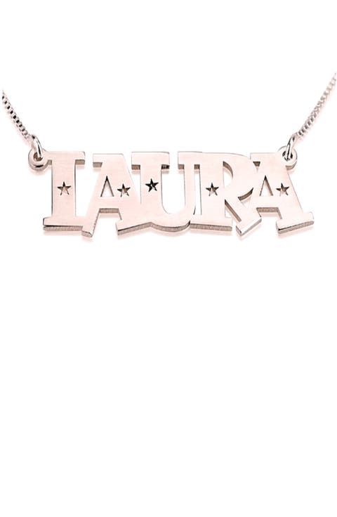 Personalized Nameplate Necklace