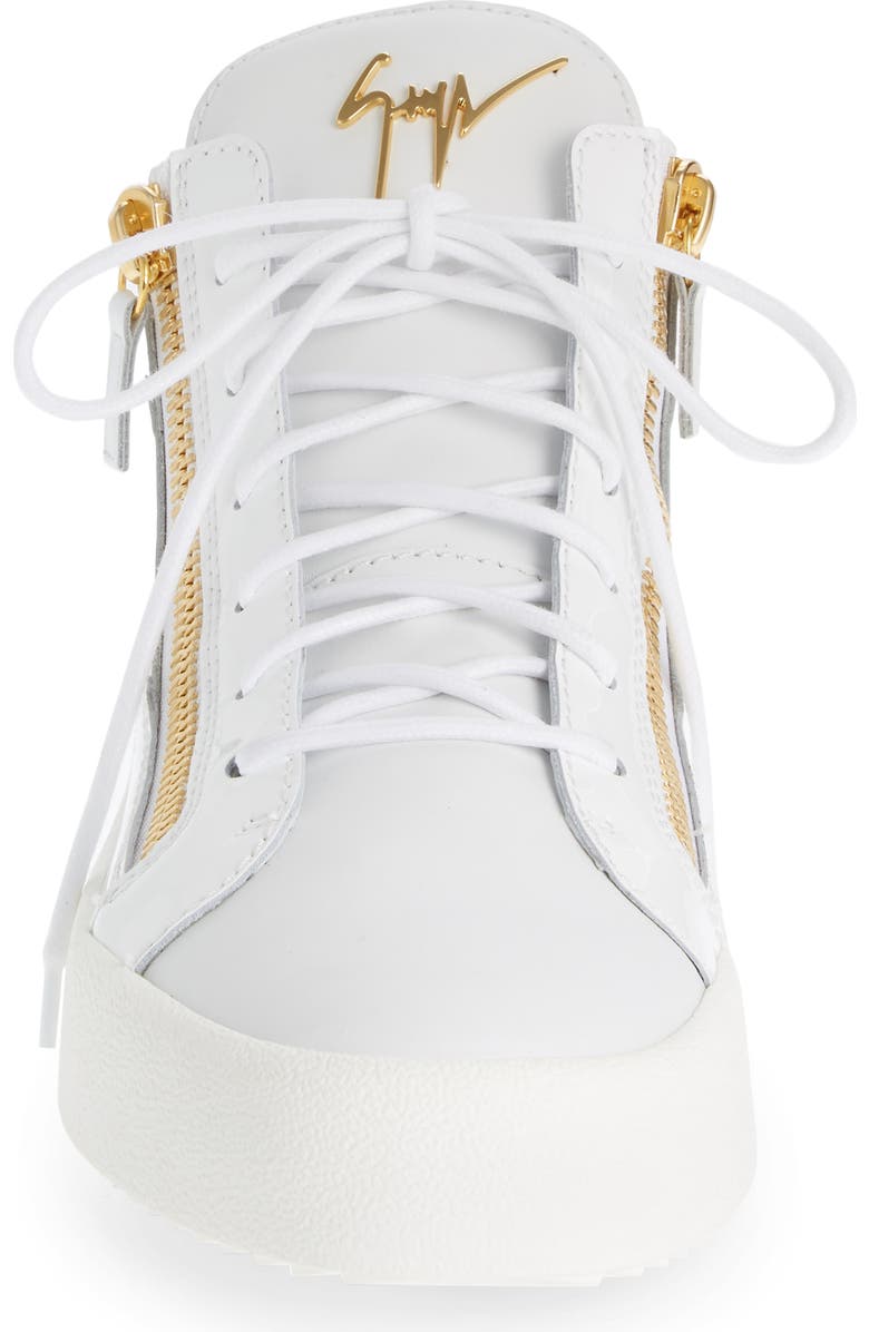 Giuseppe Zanotti Mid Top Sneaker, Alternate, color,