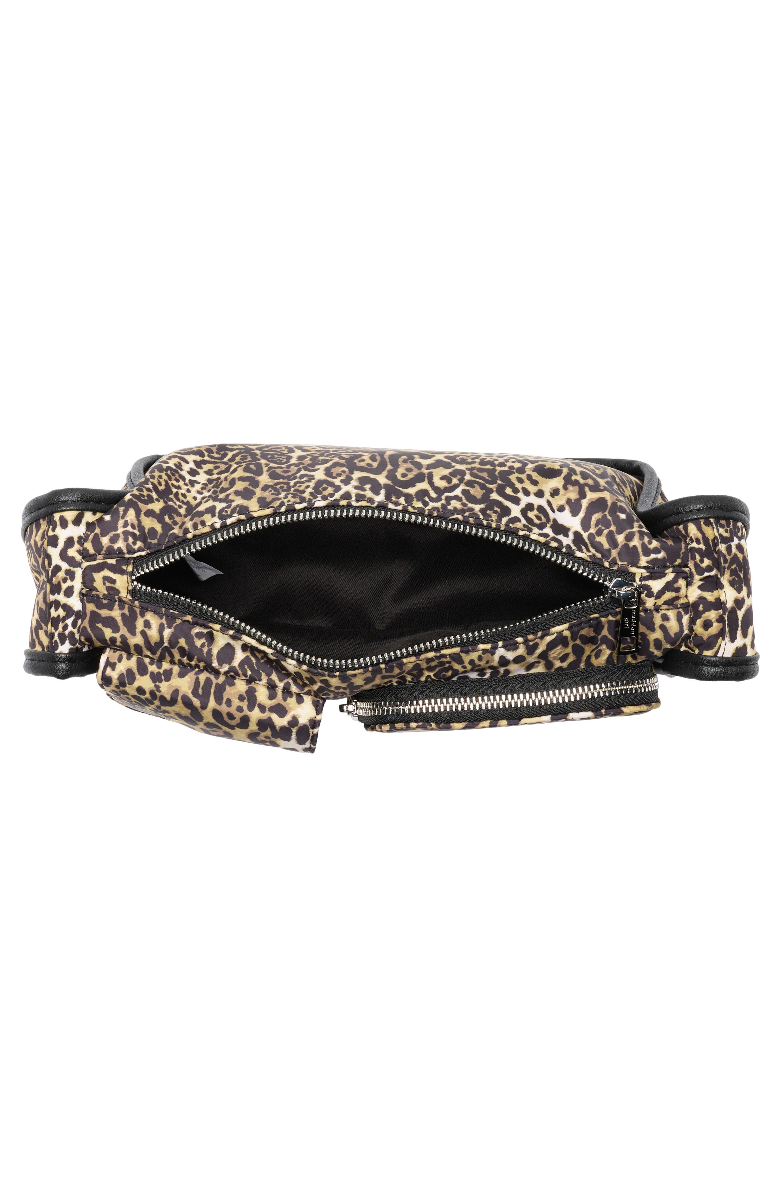 Cargo Shoulder Bag, Alternate, color, LEOPARD