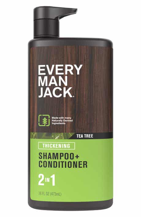 EVERY MAN JACK Tea Tree 2-in-1 Shampoo & Conditioner
