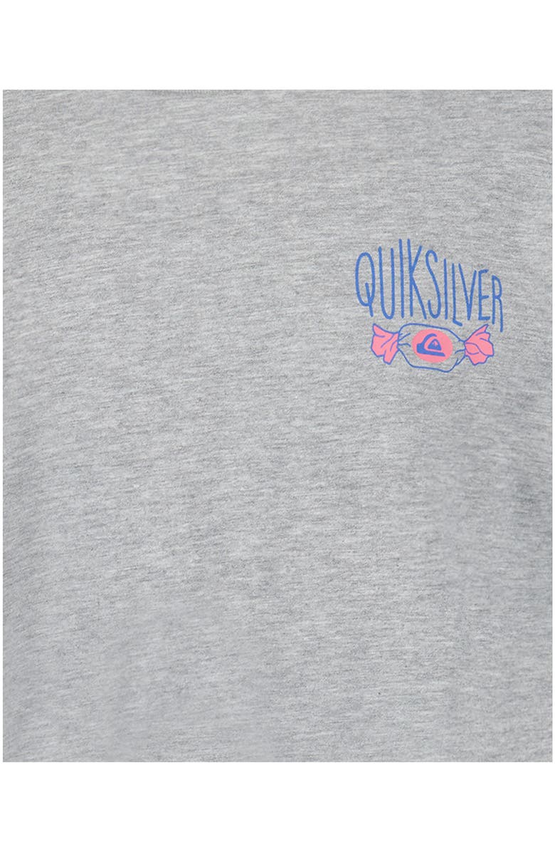 Quiksilver Kids' Logo Graphic T-Shirt, Alternate, color, Grey Heather