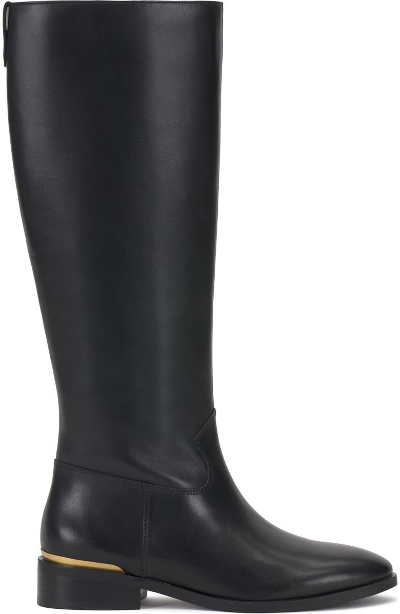 Vince Camuto Bercla Knee High Boots, Alternate, color, Black