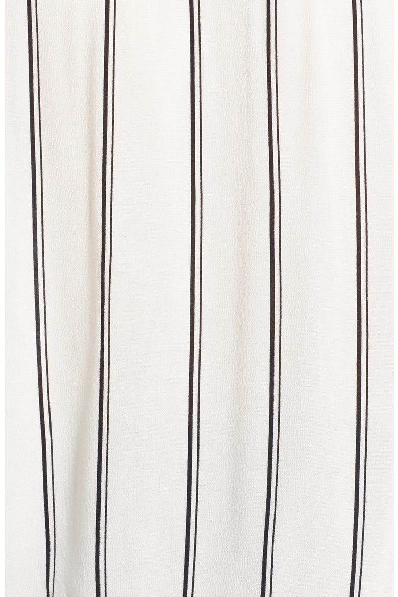 'Sleepy Time' Stripe Kimono Sleeve Top, Alternate, color, PEARL COMBO