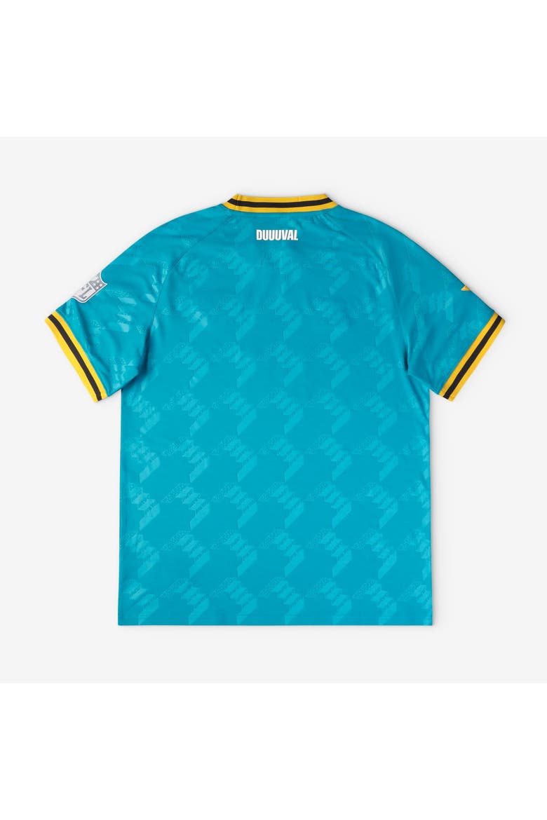 Men's Fanatics Teal Jacksonville Jaguars Football x Football Fan Top, Alternate, color, Teal