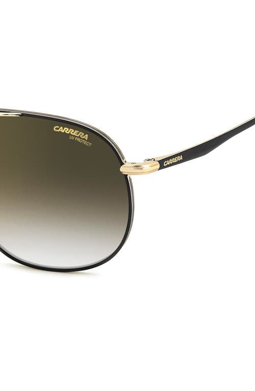 Carrera Eyewear 61mm Gradient Navigator Sunglasses In Multi