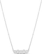 SHYMI Multi Shape Bezel Pendant Necklace