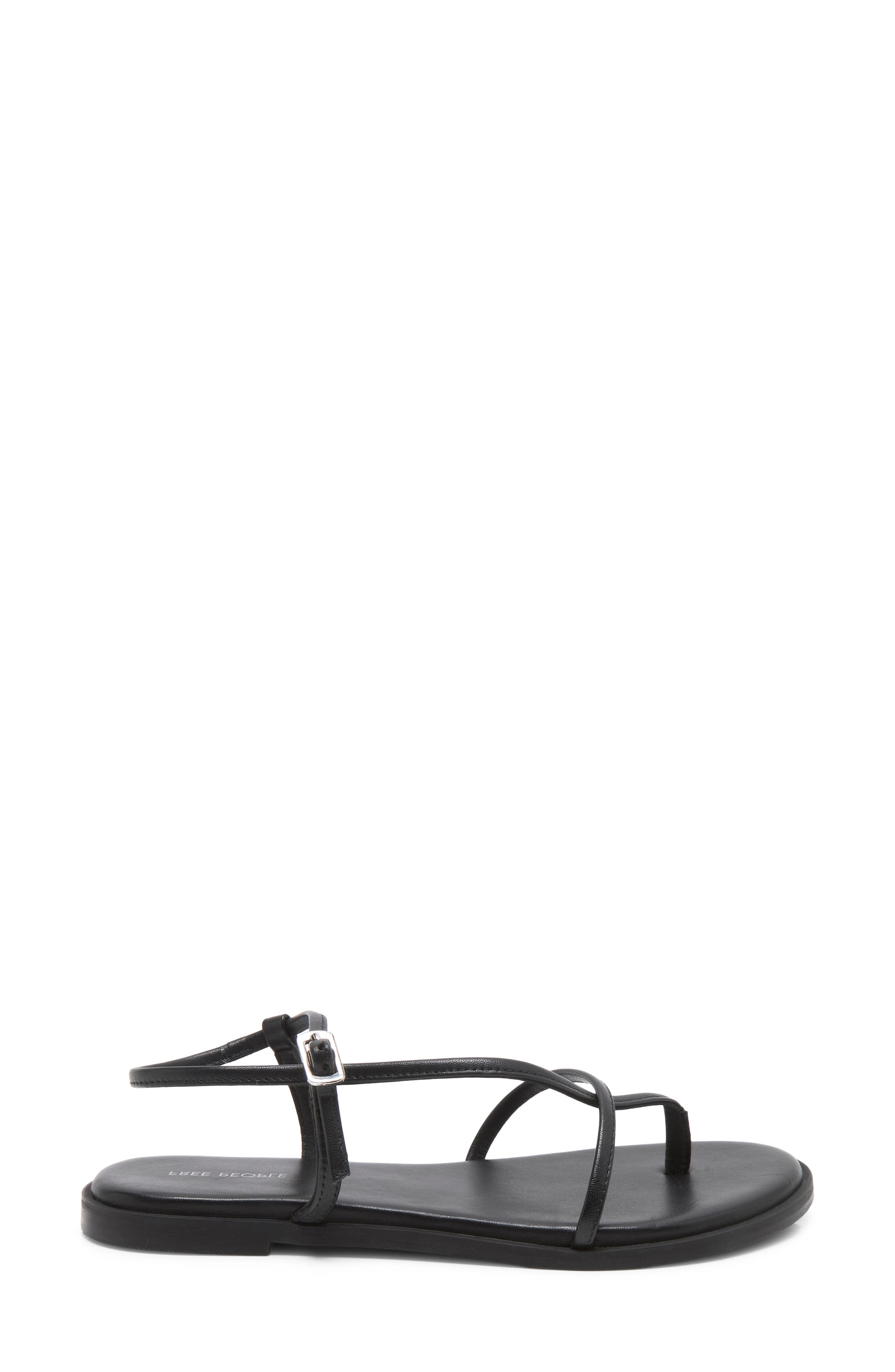 Free People Corsica Ankle Strap Sanal, Alternate, color, 