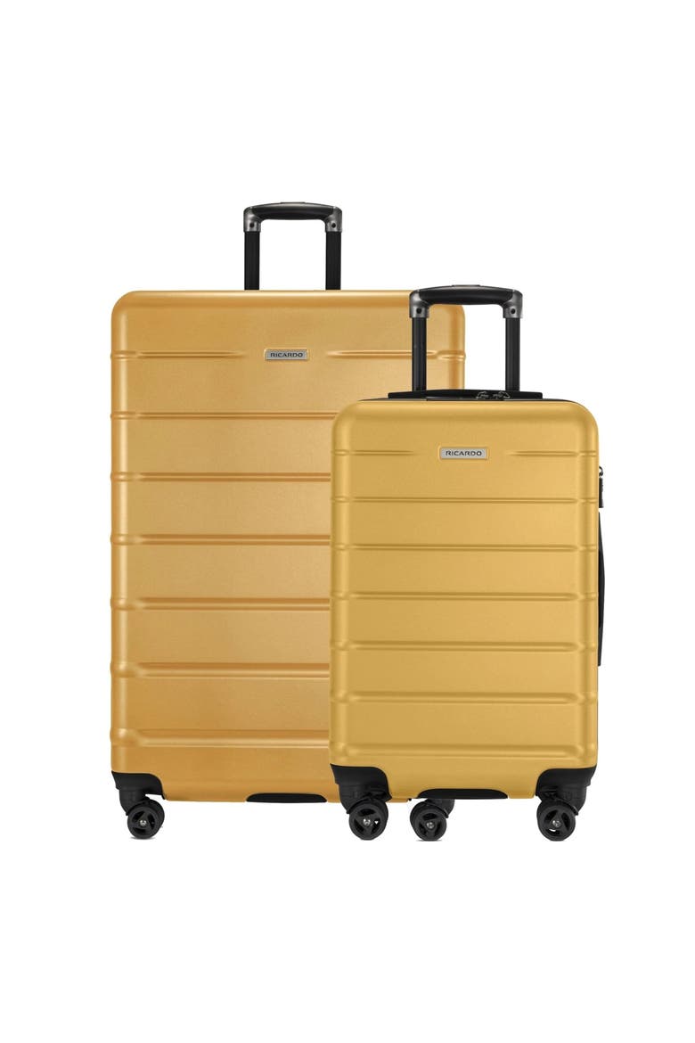 Cambria Hardside Luggage 2 Piece Set, Main, color, Mango Tango