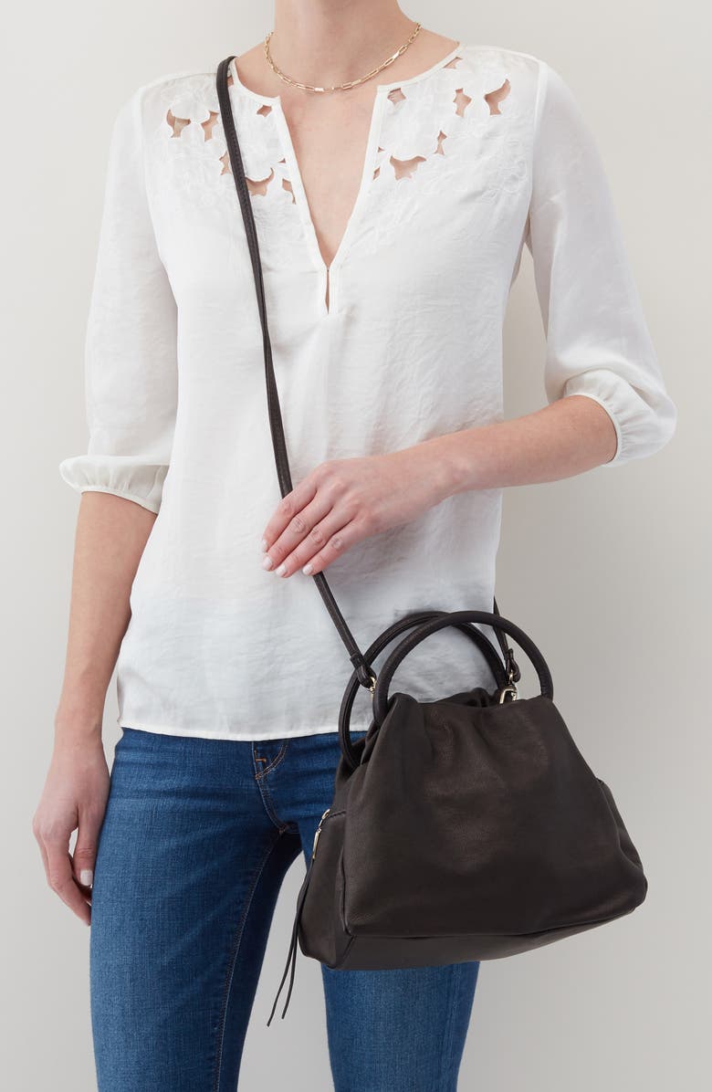 HOBO Darling Leather Crossbody Bag, Alternate, color,