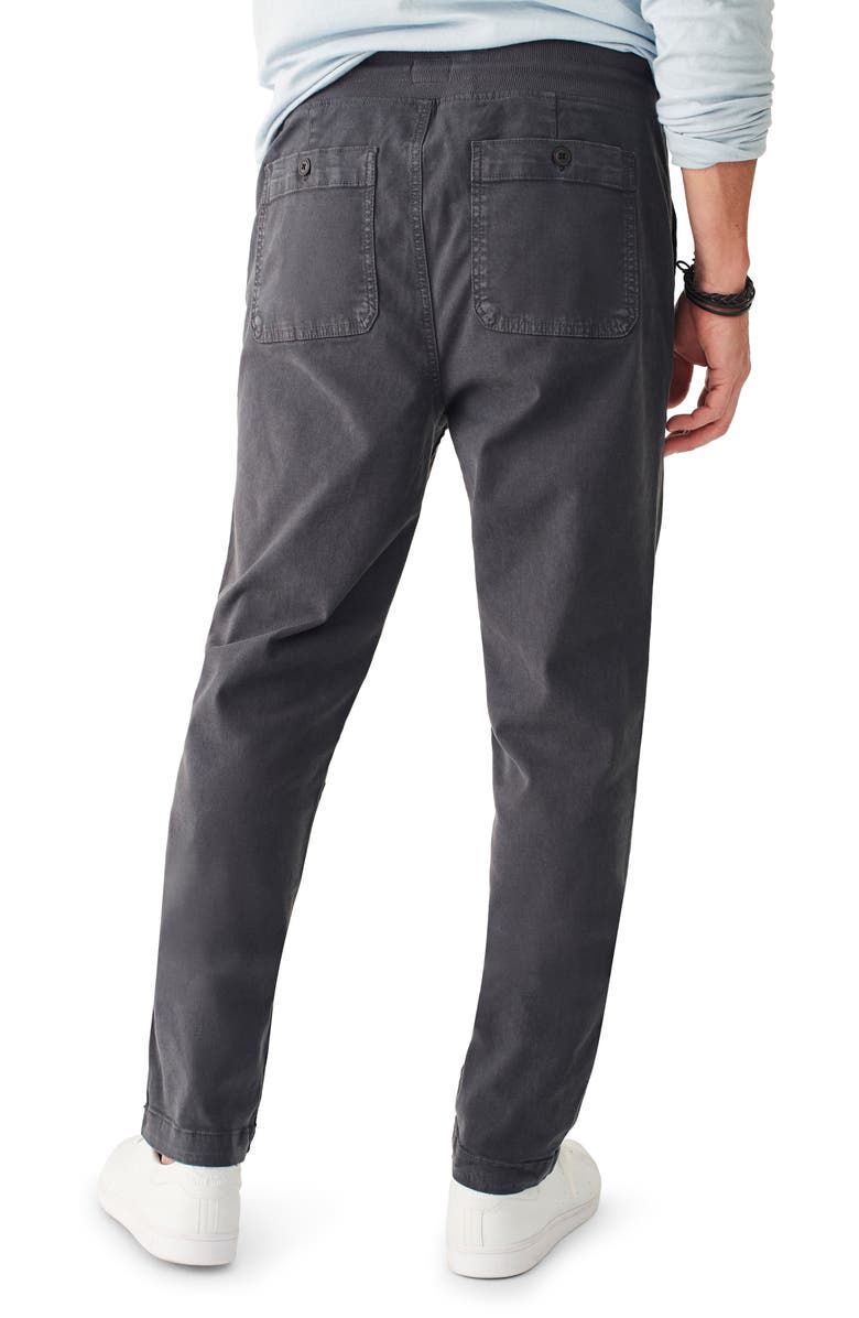 Faherty Traveler Pants, Alternate, color, Washed Black