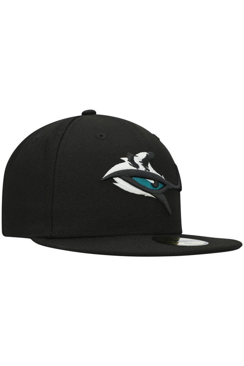 Men's New Era Black Jacksonville Jaguars Elemental 59FIFTY Fitted Hat, Alternate, color, Black