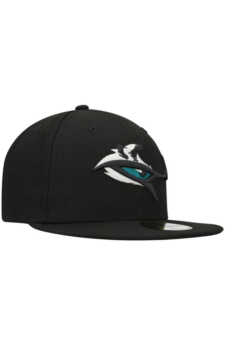 New Era Men's New Era Black Jacksonville Jaguars Elemental 59FIFTY Fitted Hat, Alternate, color, 