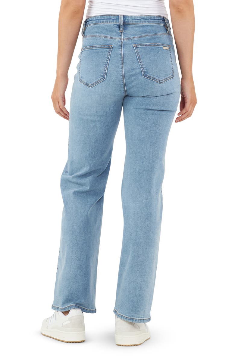 Ripe Maternity Kyle Wide Leg Jean, Alternate, color, Light Blue