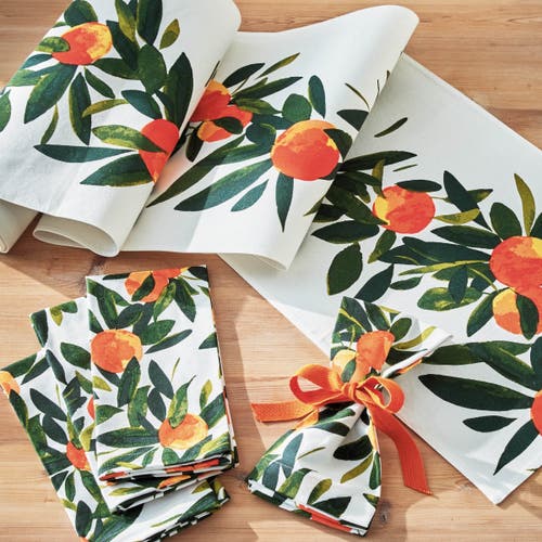 Tag Citrus Grove Table Runner In Multi