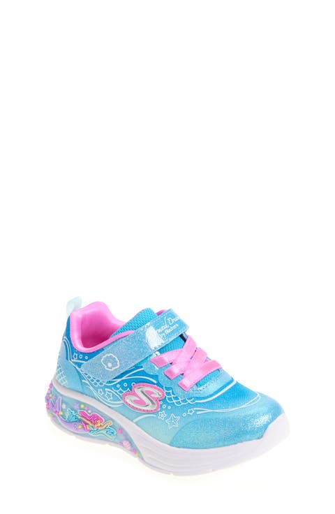 Kids' My Dreamers Lil Mermaid Light-Up Sneaker (Walker & Toddler)