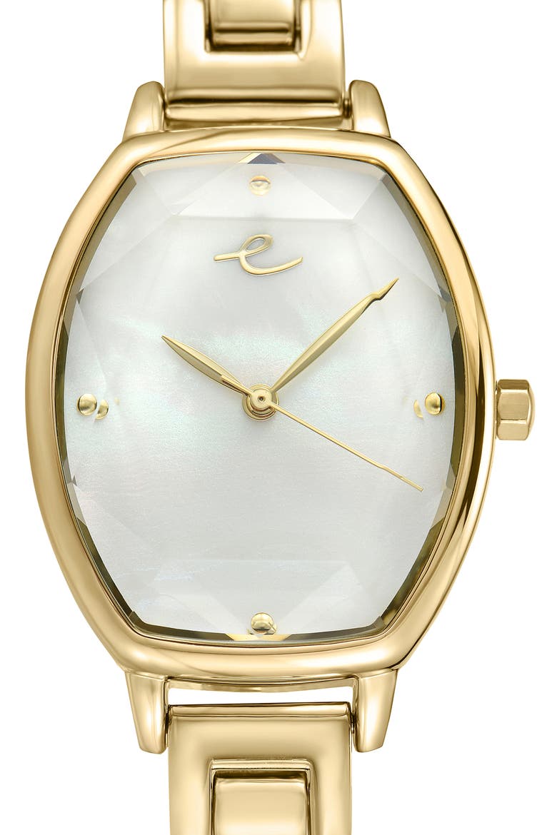 Classic Triple Link Watch, Alternate, color, MOTHER OF PEARL AND GOLD