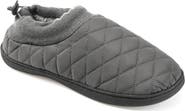 VANCE CO . Fargo Quilted Faux Fur Lined Slipper