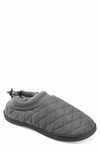 Vance Co. Fargo Quilted Faux Fur Lined Slipper