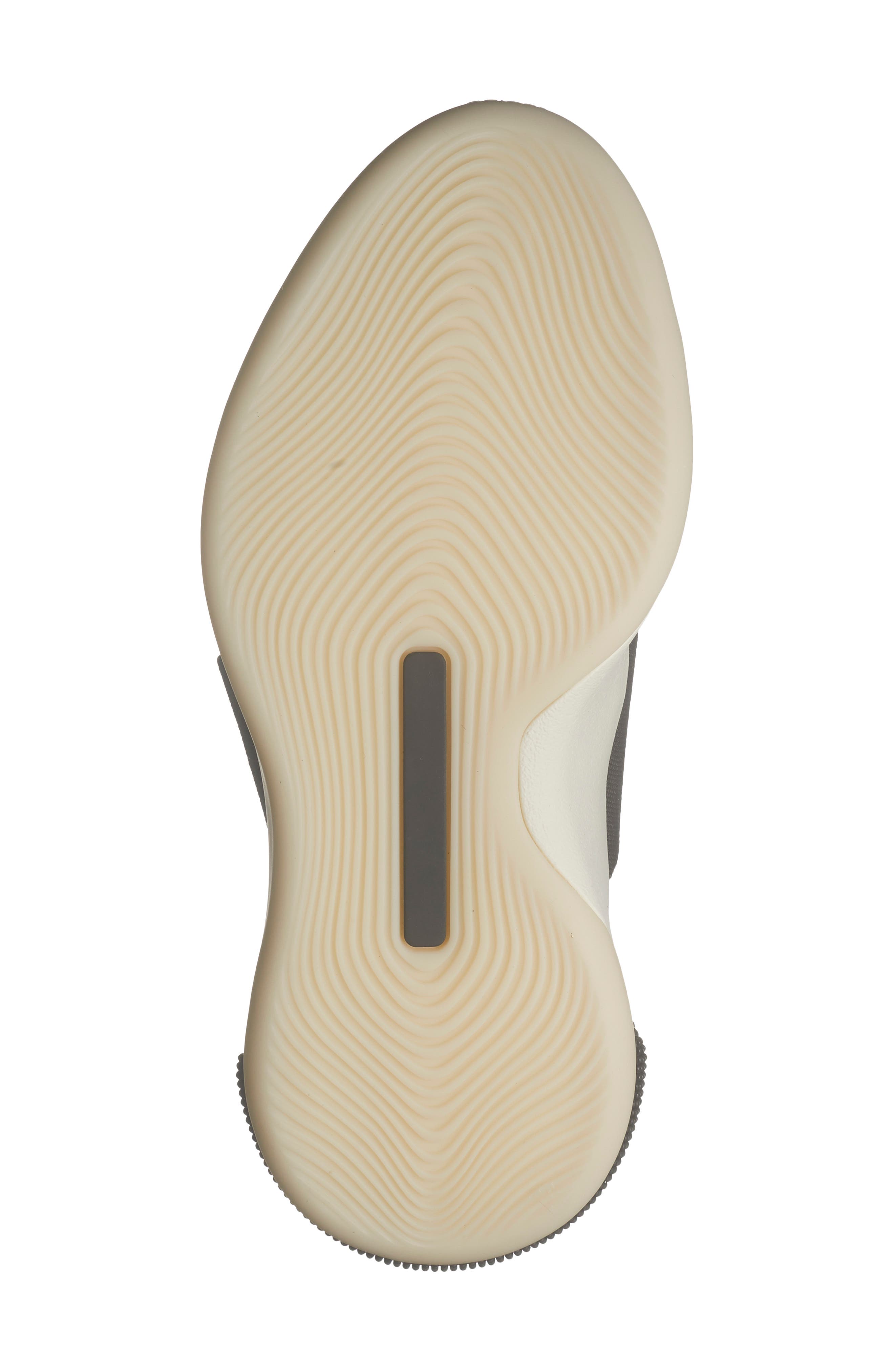 Athletics Leather Trainer, Alternate, color, NIGHT BROWN/ SESAME