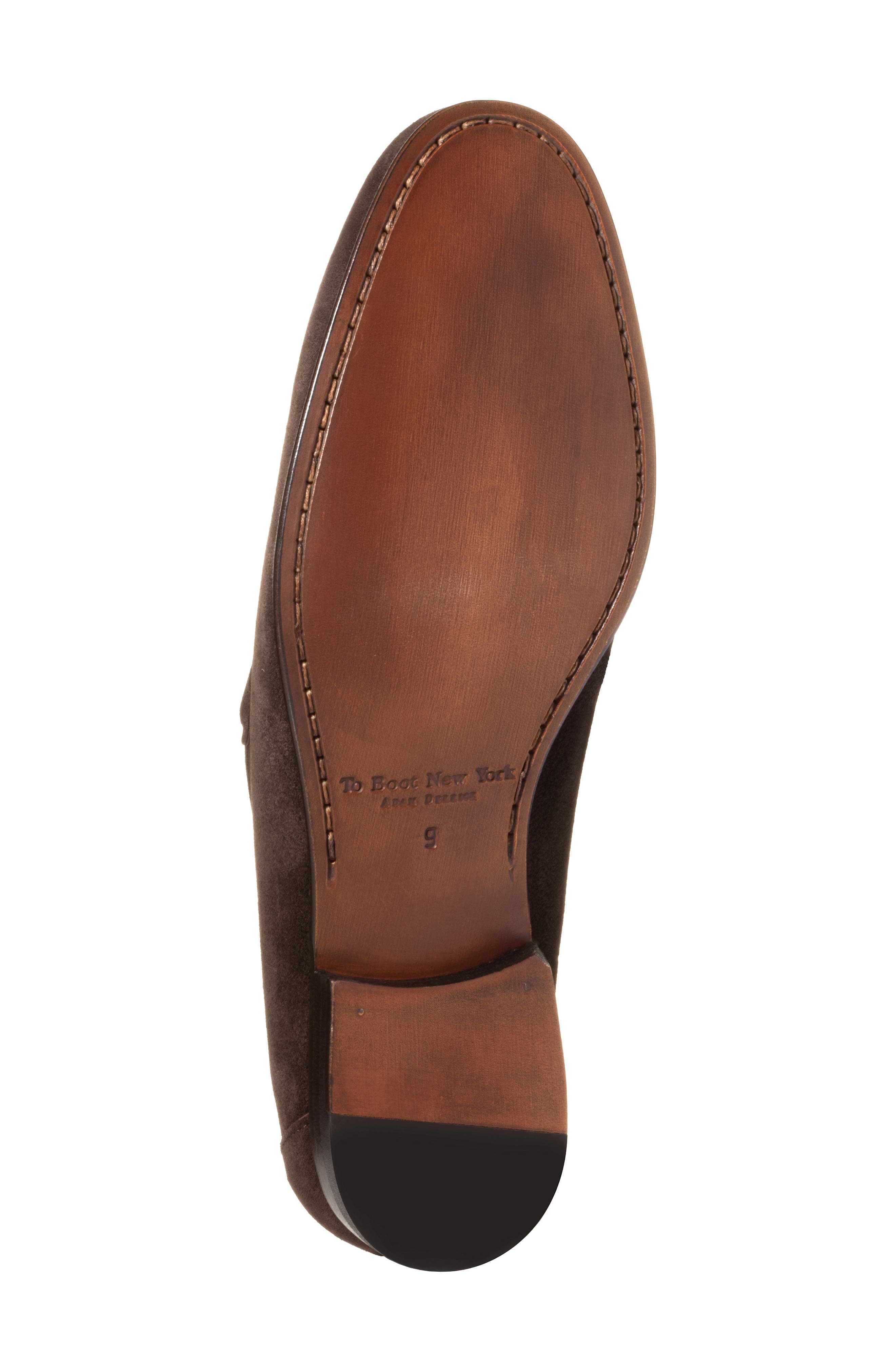 Aldrin Penny Loafer, Alternate, color, LIGHT BROWN