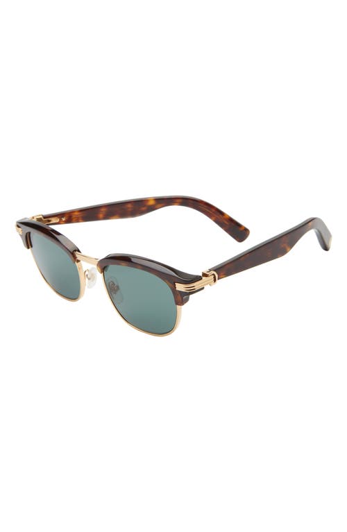 Cartier Core Range Sonnenbrille In Havana