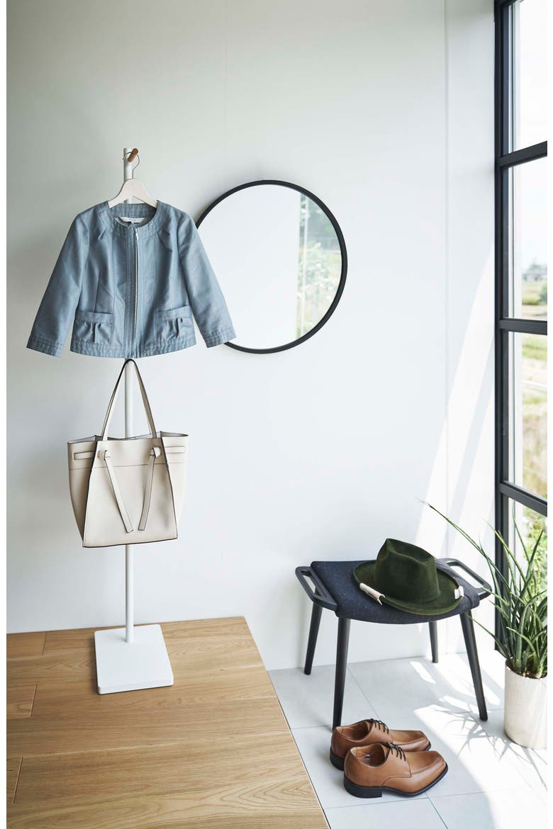 Coat Hanger, Alternate, color, WHITE