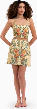 Rebecca Taylor Cleo Printed Top