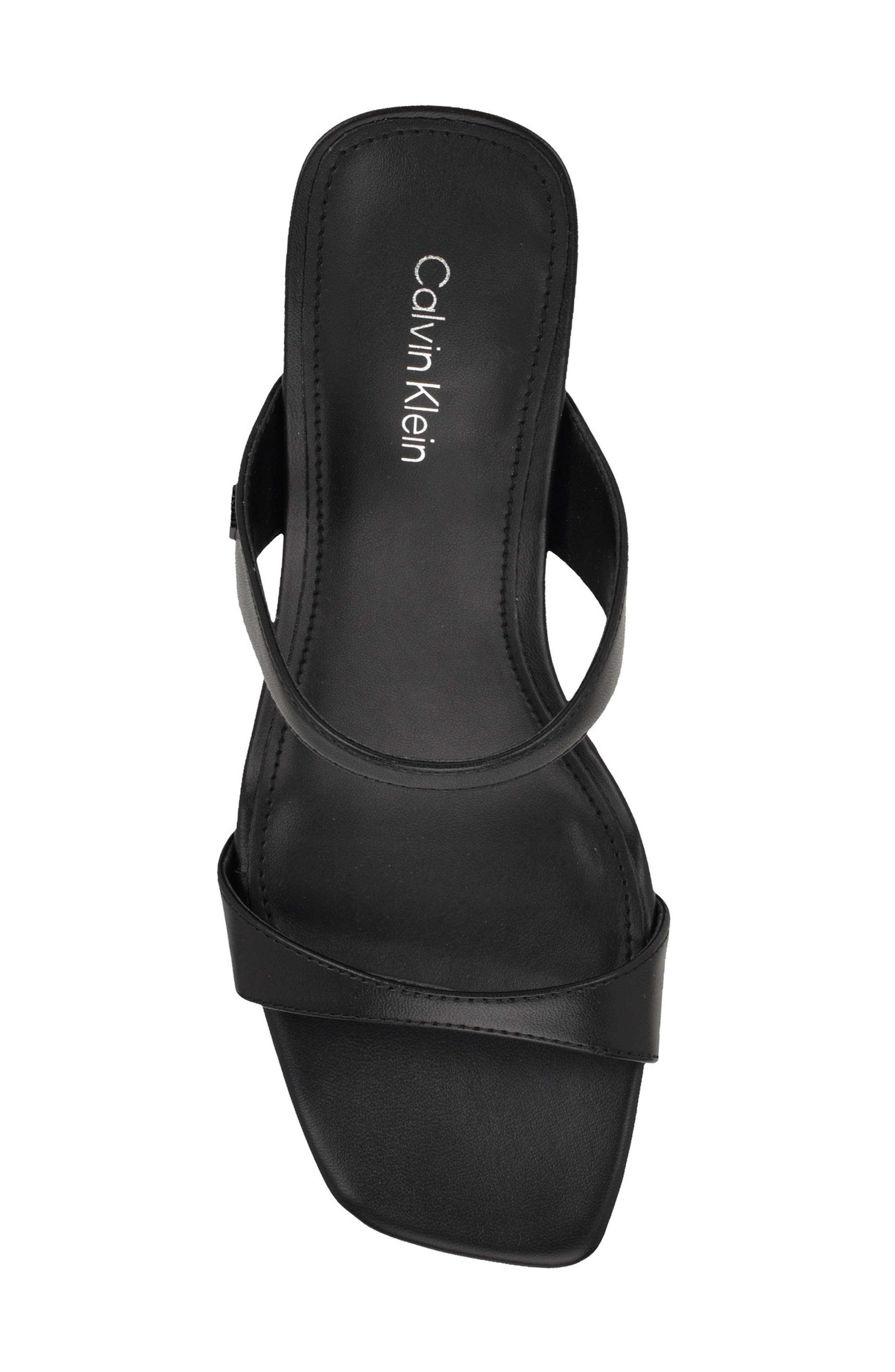 Danetta Slide Sandal, Alternate, color, BLACK