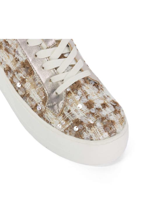 Dune London Episode 2 Platform Sneaker In Brown