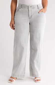 Sam High Waist Wide Leg Jeans