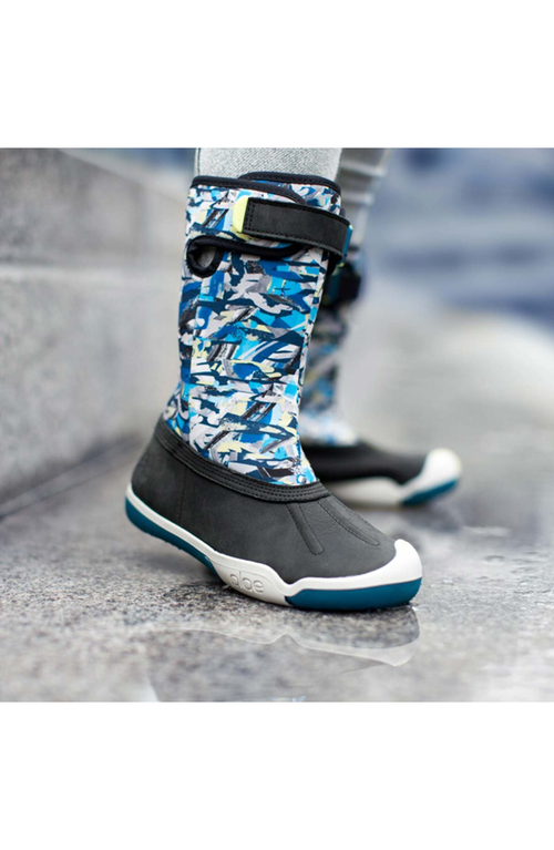 Plae Thandi Waterproof Boot In Blue