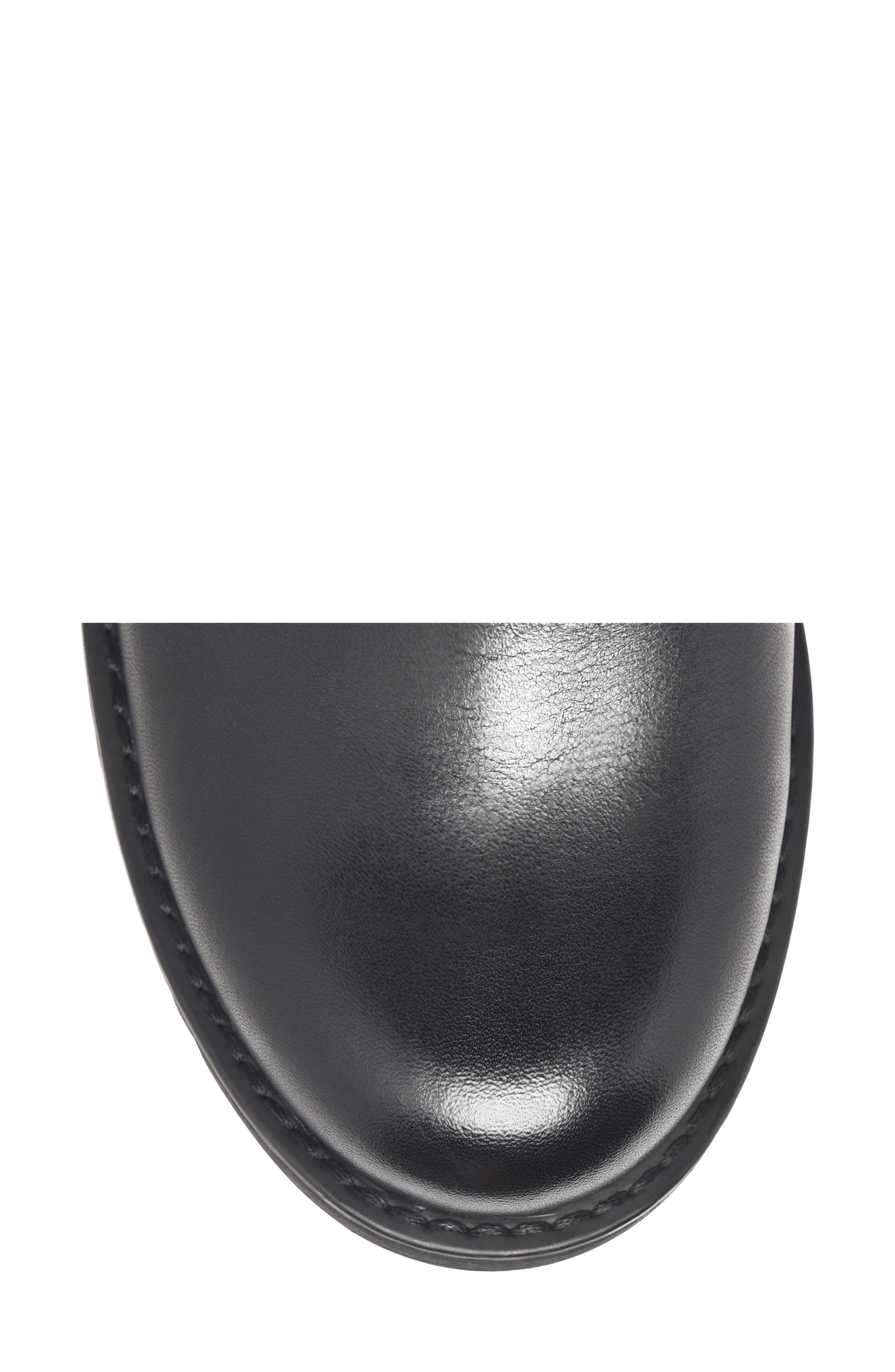 Comfortiva Clover Waterproof Bootie, Alternate, color, Black