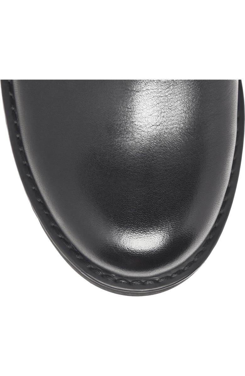 Comfortiva Clover Waterproof Bootie, Alternate, color, Black