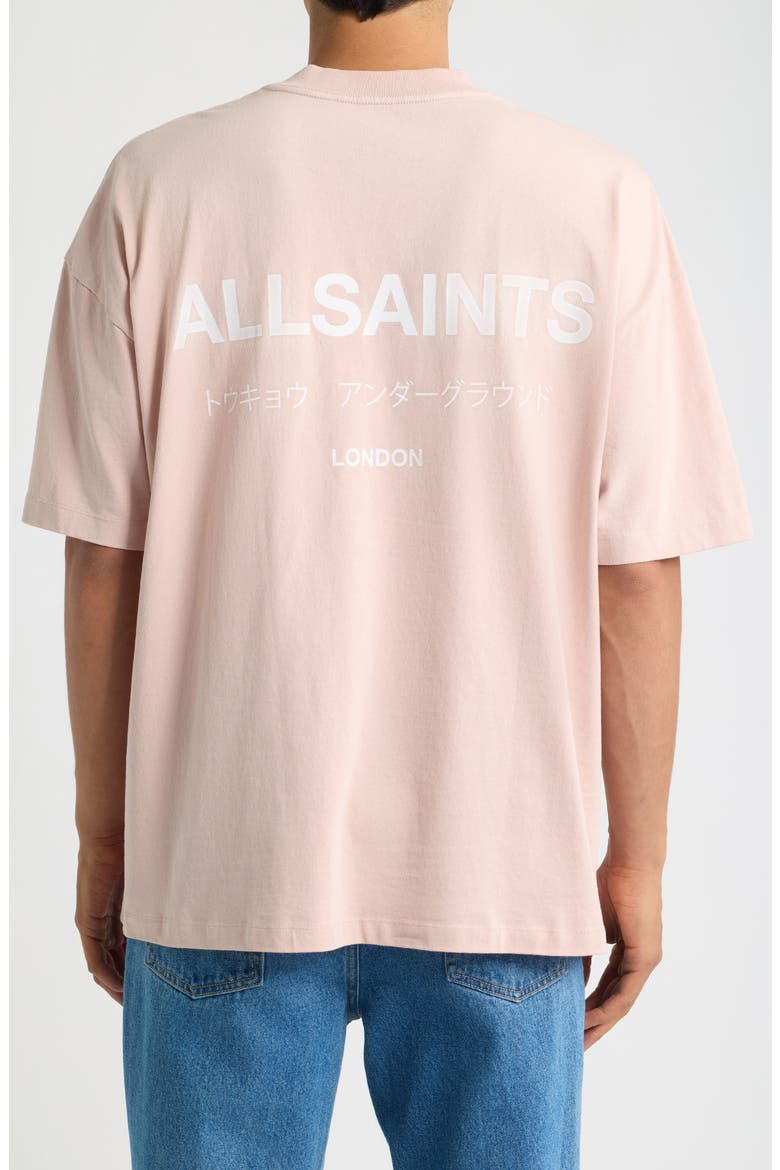 Underground Oversize Graphic T-Shirt, Alternate, color, BLUSHED PINK