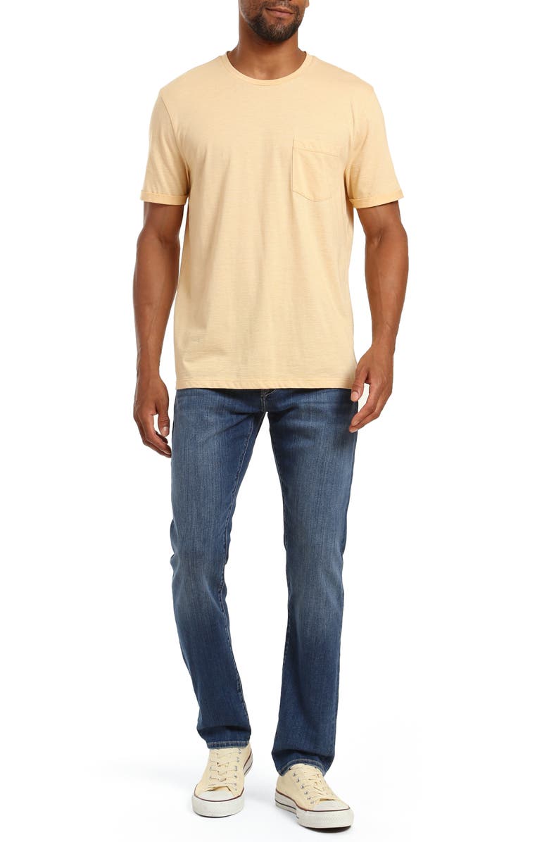 Mavi Jeans Jake Slim Straight Leg Jeans, Alternate, color,