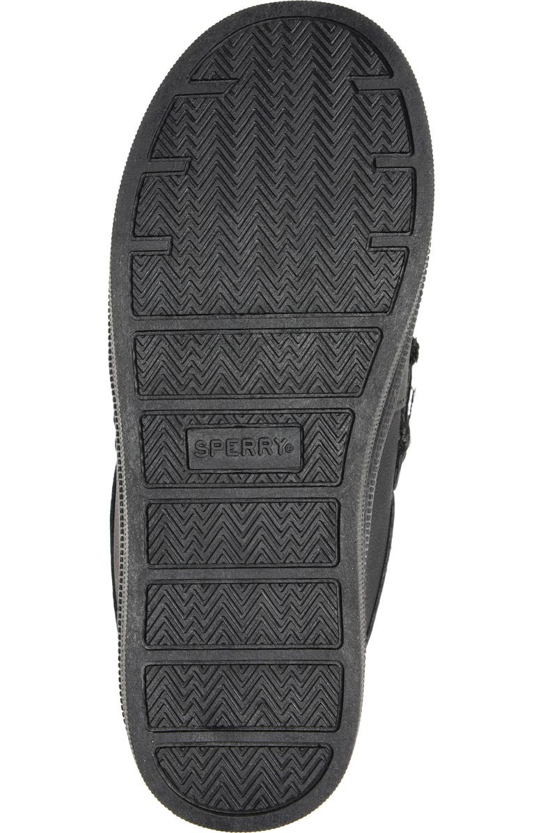 SPERRY TOP-SIDER<sup>®</sup> Kids' Banyan Boat Shoe, Alternate, color, Black