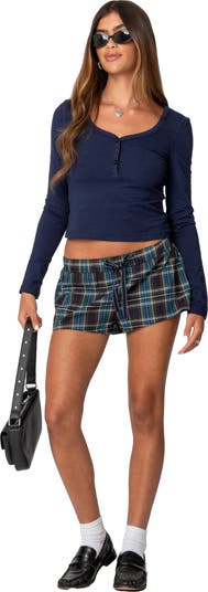 Leah Long Sleeve Henley